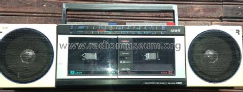 4 Band Stereo Radio Cassette Recorder W330 CS-W330U; Aiwa Co. Ltd.; Tokyo (ID = 1741792) Radio