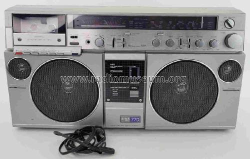 4 Band Stereo Radio Cassette Recorder CS-770E; Aiwa Co. Ltd.; Tokyo (ID = 2987386) Radio