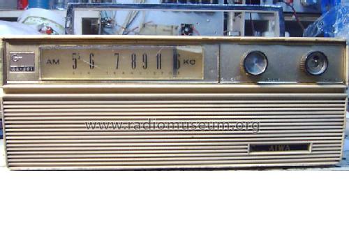 6 Transistors AR-651; Aiwa Co. Ltd.; Tokyo (ID = 950661) Radio