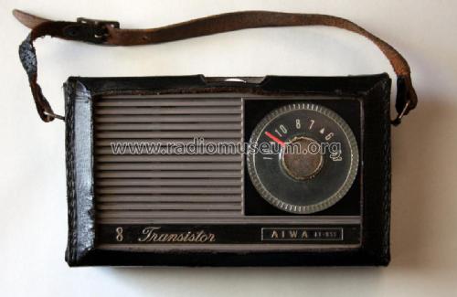 8 Transistor Portable Radio AR-853 ; Aiwa Co. Ltd.; Tokyo (ID = 1934379) Radio