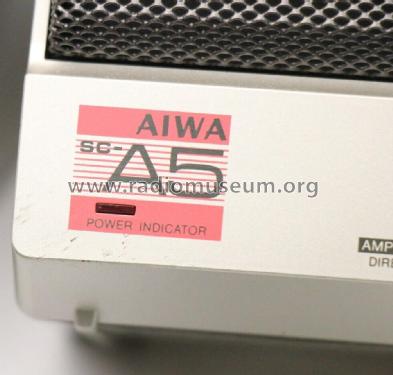 Acoustic Suspension Speaker System/Power Booster SC-A5; Aiwa Co. Ltd.; Tokyo (ID = 2998692) Speaker-P