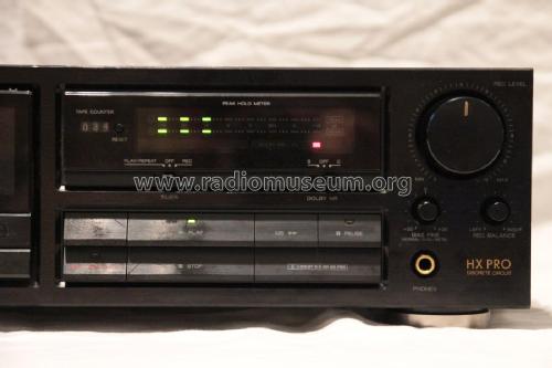 Stereo Cassette Deck AD-F410; Aiwa Co. Ltd.; Tokyo (ID = 2120822) R-Player