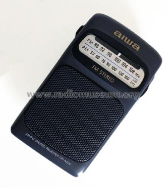 AM / FM Receiver CR-AS25; Aiwa Co. Ltd.; Tokyo (ID = 2520620) Radio