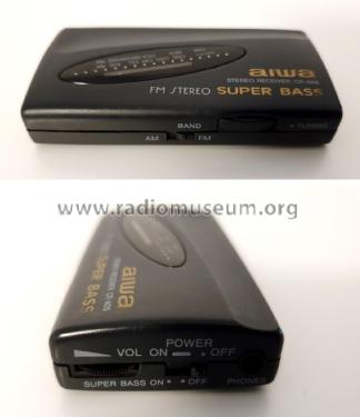 AM/FM Stereo Super Bass CR-A05MkII; Aiwa Co. Ltd.; Tokyo (ID = 3028488) Radio