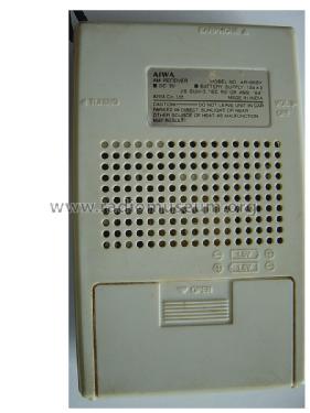 AM Receiver AR-888V; Aiwa Co. Ltd.; Tokyo (ID = 762850) Radio