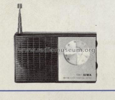 AR-160 ; Aiwa Co. Ltd.; Tokyo (ID = 206241) Radio