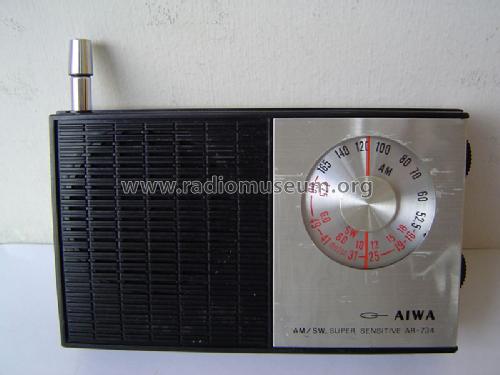 MW/SW Super Sensitive AR-734; Aiwa Co. Ltd.; Tokyo (ID = 220672) Radio