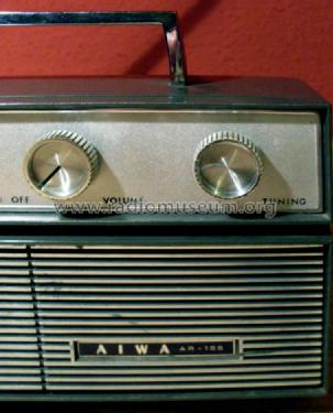 AR-155; Aiwa Co. Ltd.; Tokyo (ID = 1683231) Radio