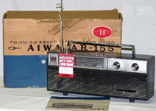 AR-155; Aiwa Co. Ltd.; Tokyo (ID = 677419) Radio