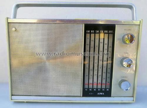 AR-158; Aiwa Co. Ltd.; Tokyo (ID = 3055867) Radio