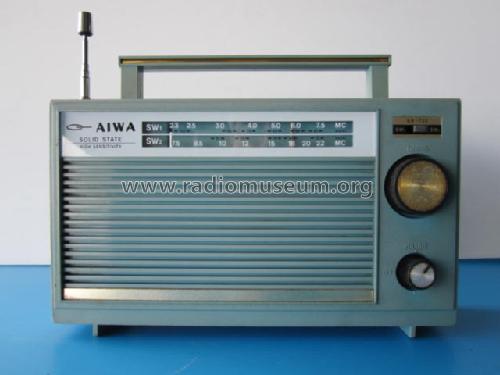 AR-733; Aiwa Co. Ltd.; Tokyo (ID = 931988) Radio