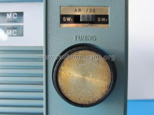 AR-733; Aiwa Co. Ltd.; Tokyo (ID = 931989) Radio