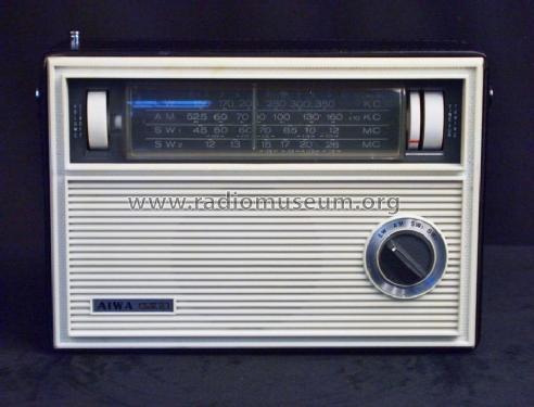 AR-813; Aiwa Co. Ltd.; Tokyo (ID = 1138466) Radio