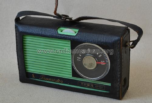 8 Transistor Portable Radio AR-853 ; Aiwa Co. Ltd.; Tokyo (ID = 1427931) Radio