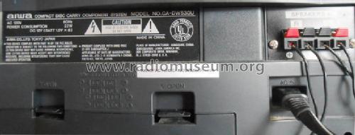 Portable CA-DW530; Aiwa Co. Ltd.; Tokyo (ID = 1622666) R-Player