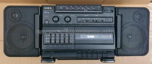 Carry Component System CA-15Z; Aiwa Co. Ltd.; Tokyo (ID = 2968109) Radio