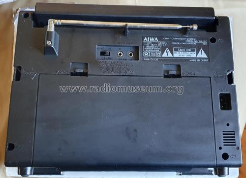 Carry Component System CA-15Z; Aiwa Co. Ltd.; Tokyo (ID = 2968111) Radio