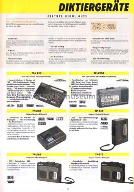 Cassette Recorder TP-850; Aiwa Co. Ltd.; Tokyo (ID = 2811468) R-Player