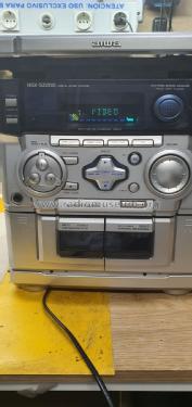 Digital Audio System - Compact Disc Stereo Cassette Receiver CX-NSZ200 EZ; Aiwa Co. Ltd.; Tokyo (ID = 3076187) Radio