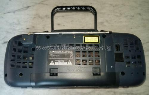 Compact Disc Stereo Radio Cassette Recorder CSD-SR515K; Aiwa Co. Ltd.; Tokyo (ID = 2653630) Radio