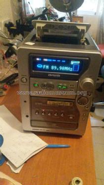 Compact Disc Stereo System XR-M501EZ; Aiwa Co. Ltd.; Tokyo (ID = 2794896) Radio