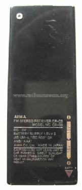 CR-03 ; Aiwa Co. Ltd.; Tokyo (ID = 1122300) Radio