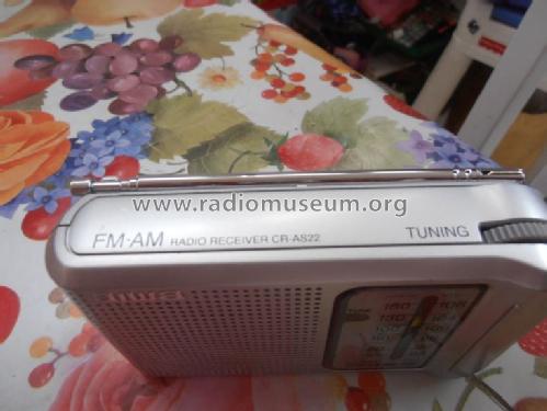 CR-AS22; Aiwa Co. Ltd.; Tokyo (ID = 1656754) Radio