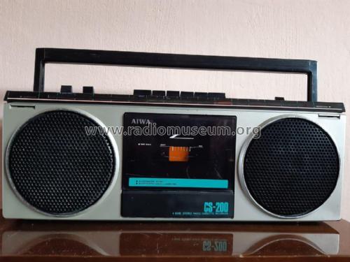 4 Band Stereo Radio Cassette Recorder CS-200Z; Aiwa Co. Ltd.; Tokyo (ID = 2490609) Radio