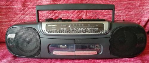 Stereo Radio Cassette Recorder CS-W320EZ; Aiwa Co. Ltd.; Tokyo (ID = 2886602) R-Player