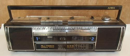 Stereo Radio Cassette Recorder CS-WX 500V; Aiwa Co. Ltd.; Tokyo (ID = 2842791) Radio