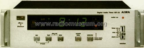 Digital Audio Timer MT-22; Aiwa Co. Ltd.; Tokyo (ID = 557660) Misc