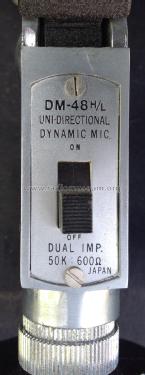 DM48; Aiwa Co. Ltd.; Tokyo (ID = 2334488) Microphone/PU