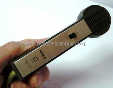 DM-72; Aiwa Co. Ltd.; Tokyo (ID = 638473) Microphone/PU