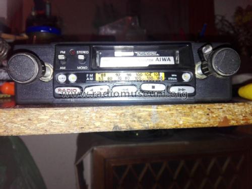 FM/AM Cassette Car Stereo CTR-2040E; Aiwa Co. Ltd.; Tokyo (ID = 2441217) Car Radio