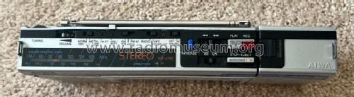 FM/AM Stereo Radio Cassette Recorder HS-J110; Aiwa Co. Ltd.; Tokyo (ID = 2987638) Radio