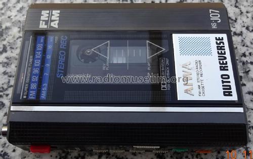 FM/AM Stereo Radio Cassette Recorder HS-J07; Aiwa Co. Ltd.; Tokyo (ID = 2702223) Radio