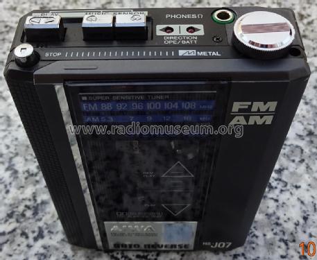 FM/AM Stereo Radio Cassette Recorder HS-J07; Aiwa Co. Ltd.; Tokyo (ID = 2702229) Radio