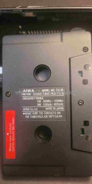 FM/AM Stereo Tuner Pack TU-01; Aiwa Co. Ltd.; Tokyo (ID = 2987370) Radio