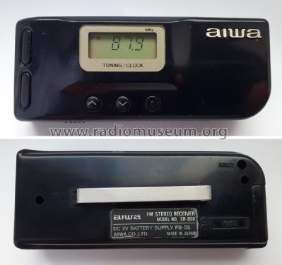 FM Stereo Receiver CR-D08; Aiwa Co. Ltd.; Tokyo (ID = 3029180) Radio