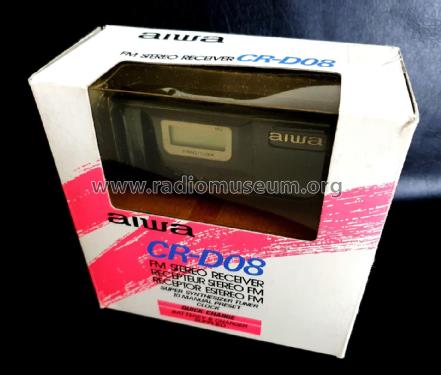 FM Stereo Receiver CR-D08; Aiwa Co. Ltd.; Tokyo (ID = 3029189) Radio