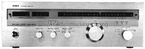 FM Stereo Tuner AT-9700; Aiwa Co. Ltd.; Tokyo (ID = 1651593) Radio