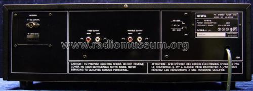 FM Stereo Tuner AT-9700; Aiwa Co. Ltd.; Tokyo (ID = 1860302) Radio