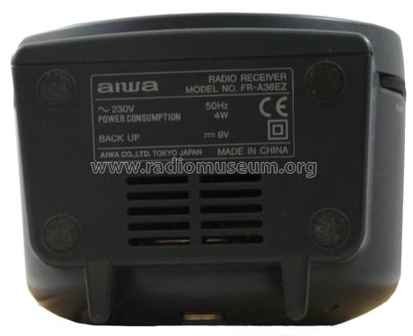 FR-A36EZ; Aiwa Co. Ltd.; Tokyo (ID = 2293908) Radio