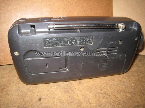 FR-C10; Aiwa Co. Ltd.; Tokyo (ID = 2091995) Radio