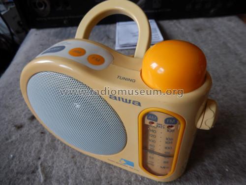 Splash Proof AM/FM Hangable Bath and Shower Radio FR-C70; Aiwa Co. Ltd.; Tokyo (ID = 2440454) Radio