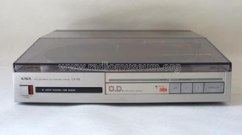 Full Automatic D.D. Turntable System LX-50 E; Aiwa Co. Ltd.; Tokyo (ID = 1982231) Reg-Riprod