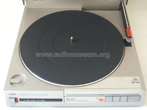 Full Automatic D.D. Turntable System LX-50 E; Aiwa Co. Ltd.; Tokyo (ID = 1982238) Reg-Riprod