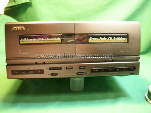 Stereo Double Cassette Deck FX-WN9; Aiwa Co. Ltd.; Tokyo (ID = 803977) Enrég.-R