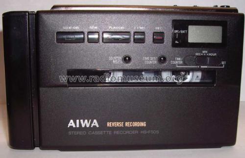 HS-F505A; Aiwa Co. Ltd.; Tokyo (ID = 1355012) R-Player