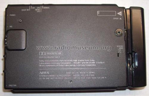 HS-F505A; Aiwa Co. Ltd.; Tokyo (ID = 1355016) R-Player